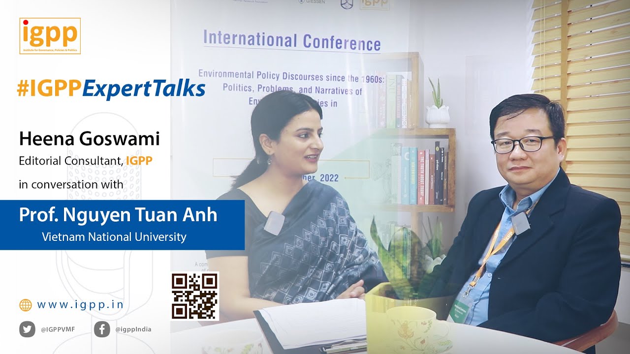 #IGPPExpertTalks (Episode 10- Conversation with Prof. Nguyen Tuan Anh)