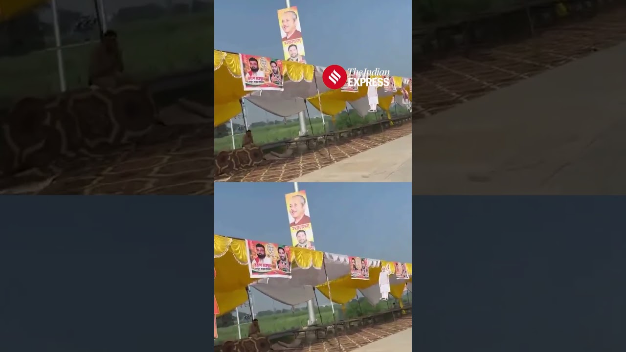 Nitin Nabin Arrives In Meerut | Bulldozers Line Up At Toll Plaza To Welcome BJP Chief