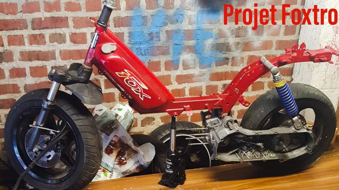 PETIT PROJET DE LA TEAM NITRO., FOX MOTEUR NITRO (FOXTRO) #PARTIE1