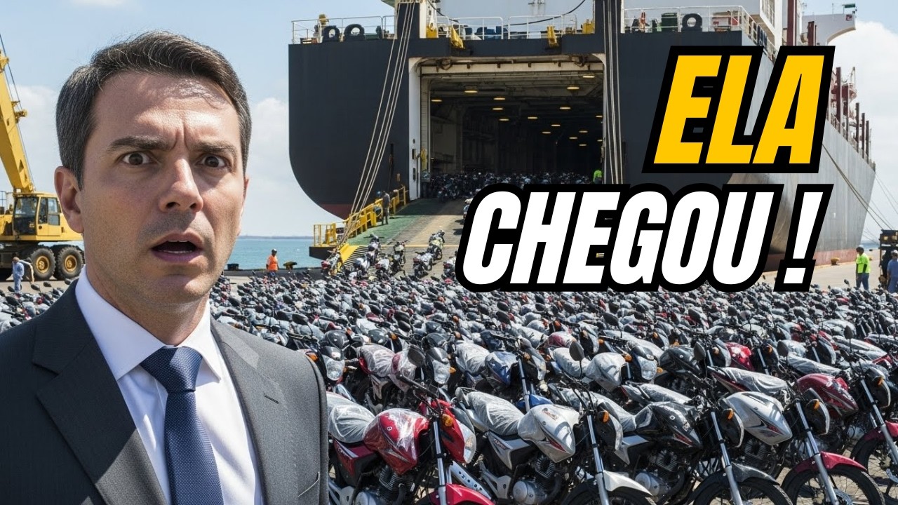 A Fábrica Premium que Vai Acordar o Mercado de Motos