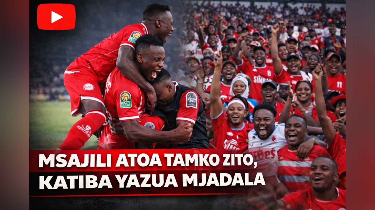 MCHAKATO WA KATIBA MPYA SIMBA WAIBUA SURA MPYA