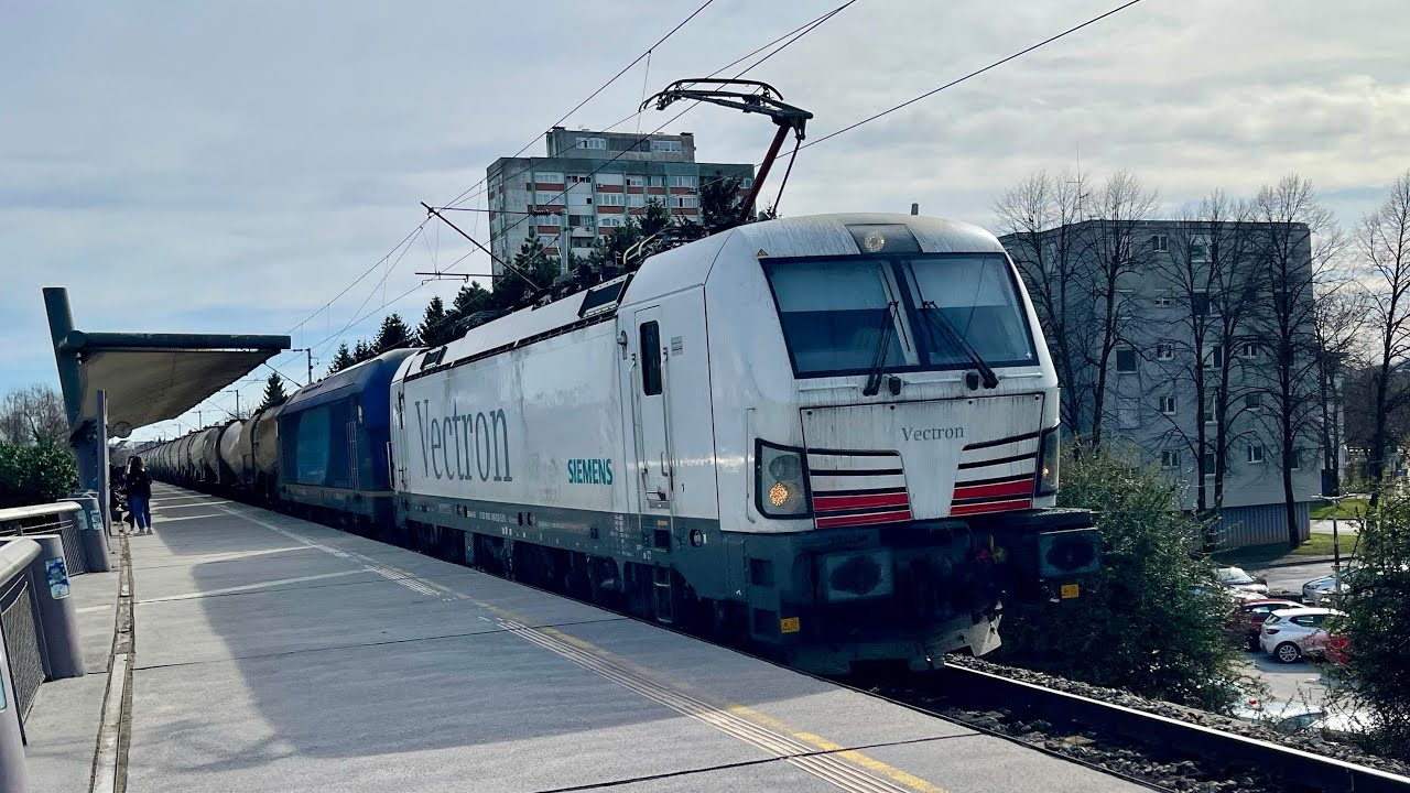 Rail&Sea 193 968 + 1223 010 na 48588 kroz Karlovac Centar 22.2.2026.