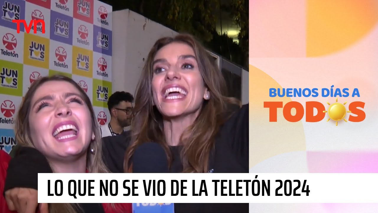 Tras 27 horas de amor: Lo que no se vio de la Teletón 2024 en la Quinta Vergara