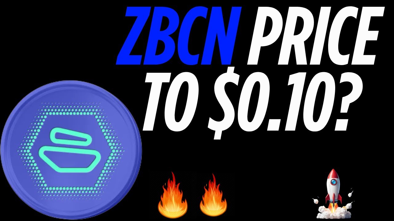 Can ZBCN Hit $0.10? Price, Tech, and Real-World Utility Breakdown!