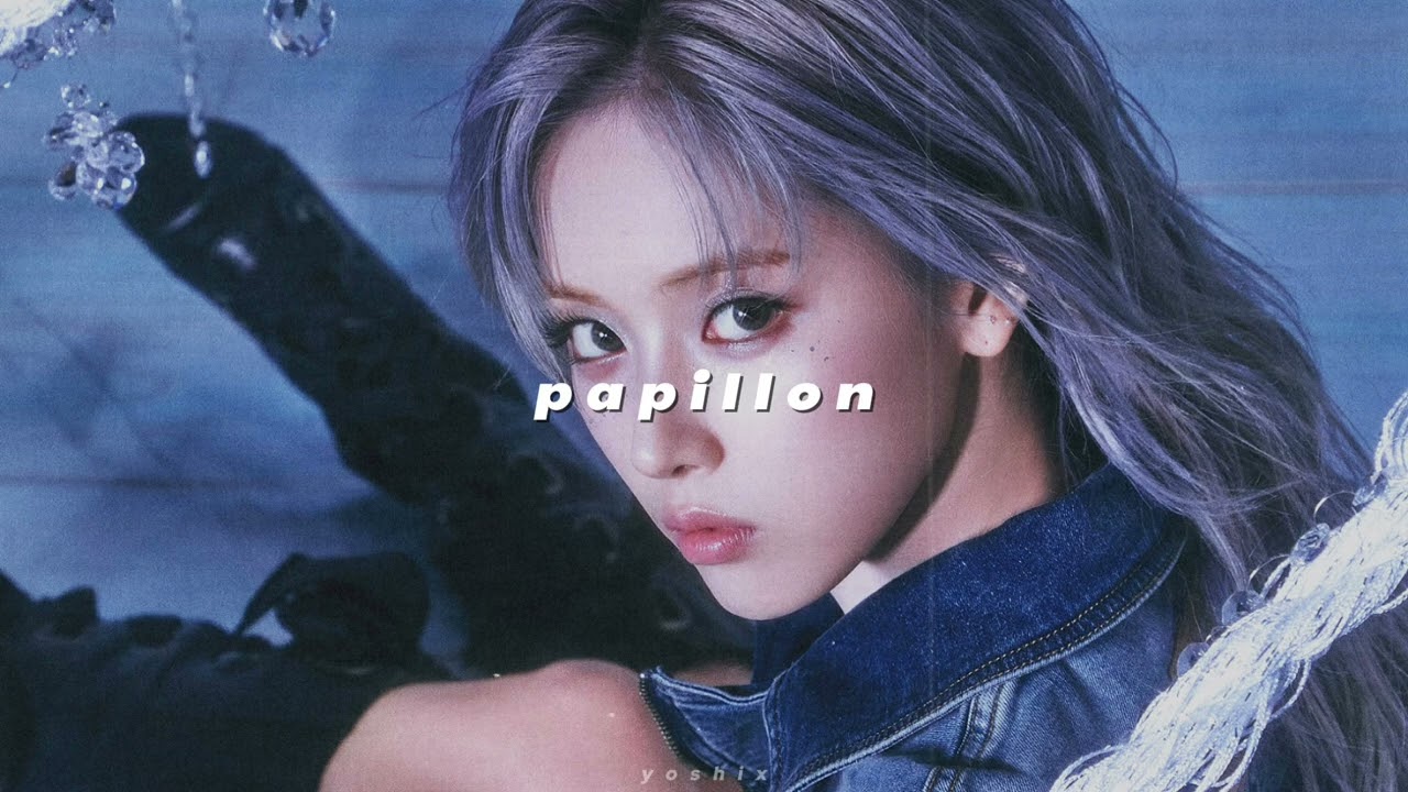 nmixx - papillon (sped up + reverb)