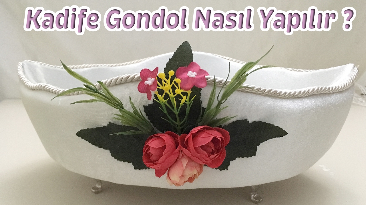Kadife Gondol Yapımı | Gondol Kaplama