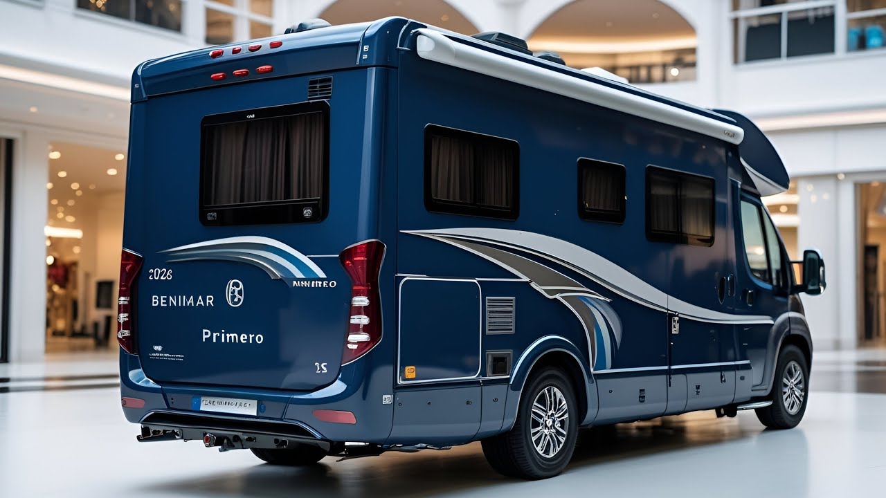 2026 Benimar Primero &ndash; Das kompakte Wohnmobil, das sich wie eine Luxus-Suite auf R&auml;dern anf&uuml;hlt!&ldquo;