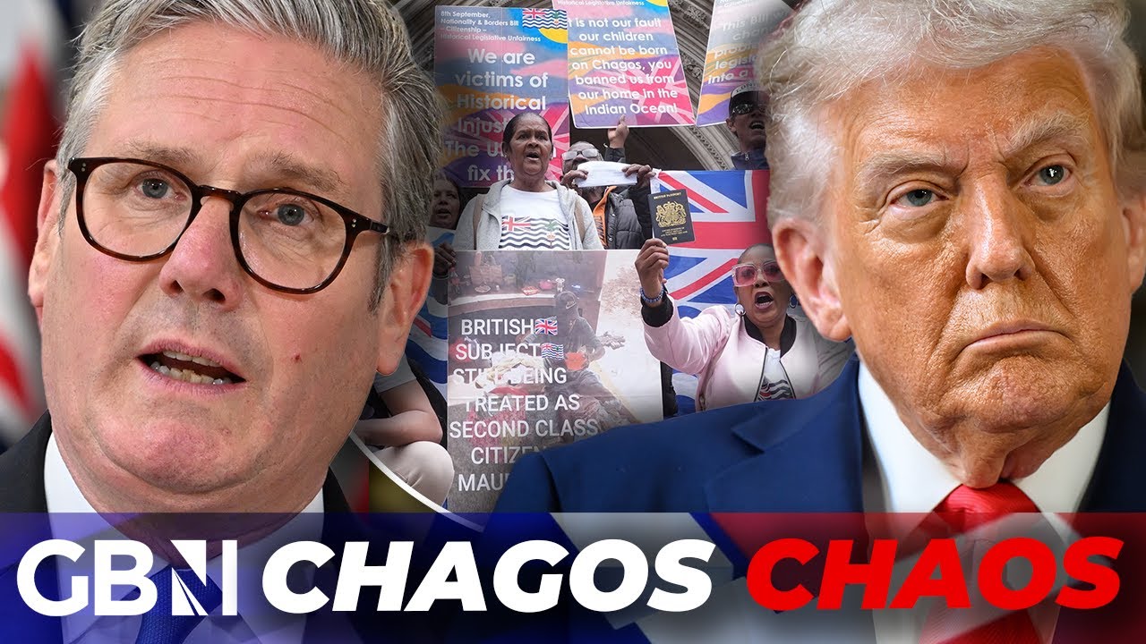 ‘Complete BETRAYAL!’ | PM SLAMMED as Trump threatens to cut intelligence sharing over Chagos deal