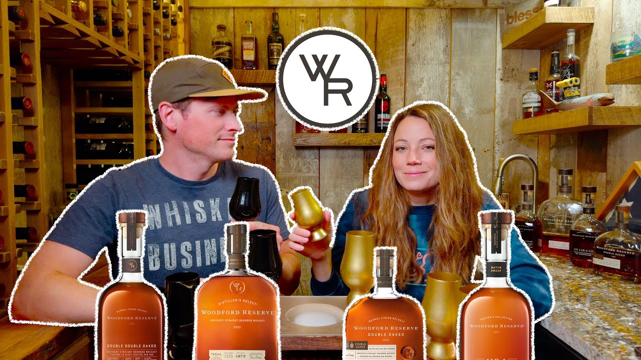 Woodford, Party Of Four 🥃 - THE ULTIMATE WOODFORD RESERVE BLIND TASTING