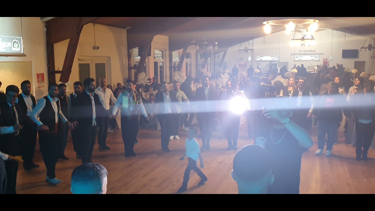 Koma Dicle - Amed Grani Bingöl'ü gençler Coştu ( Attendorn Almanya )