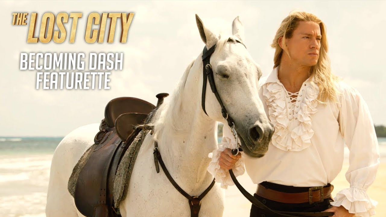 The Lost City | Becoming Dash Featurette (2022 Movie) | Paramount Pictures Australia