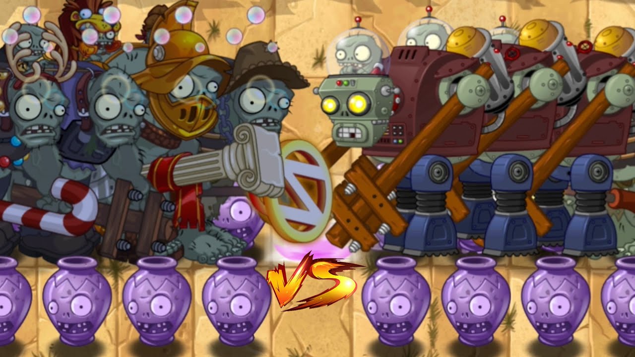 Plants Vs Zombies 2 - PvZ 2 VASE BREAKER Battle - Random Gargantuar Vs Gargantuar #154