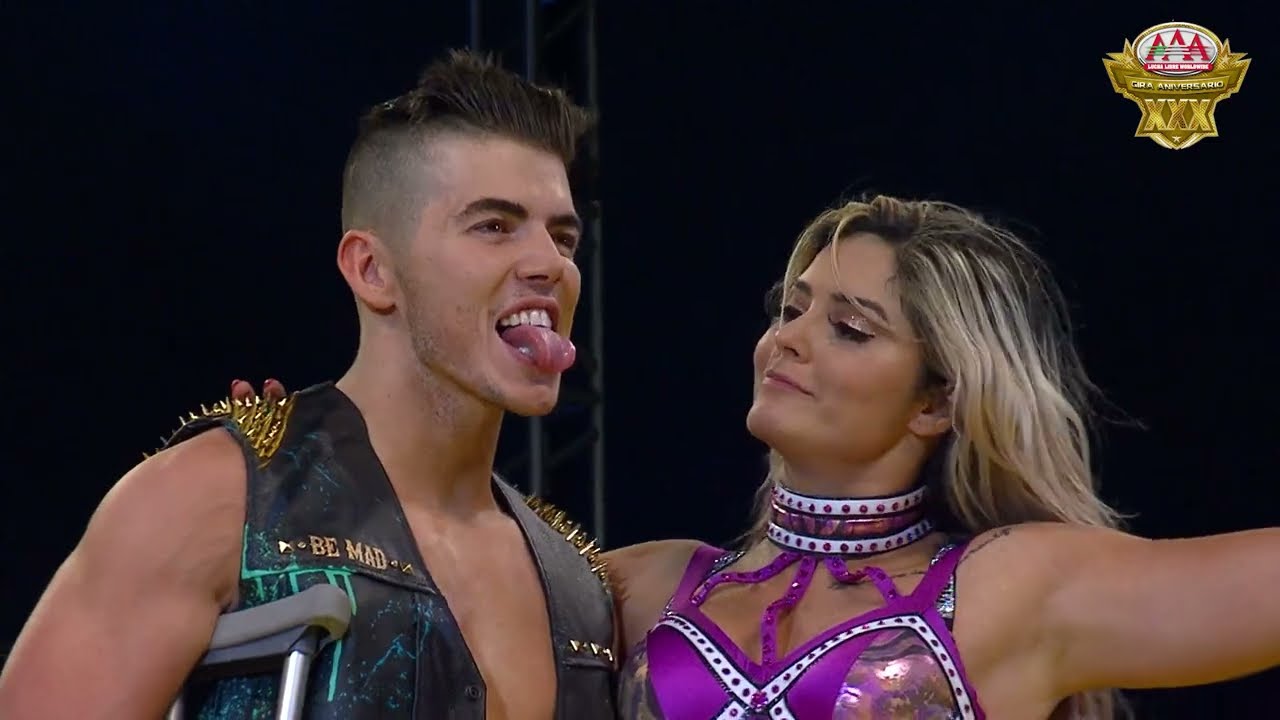 TAY CONTI y SAMMY GUEVARA: ¡CAMPEONES en TRIPLEMANÍA XXX!