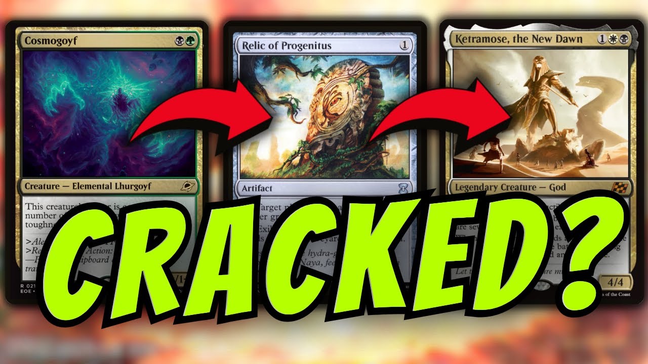 BEST Cosmogoyf Deck in MODERN! | EOE Modern | MTGO