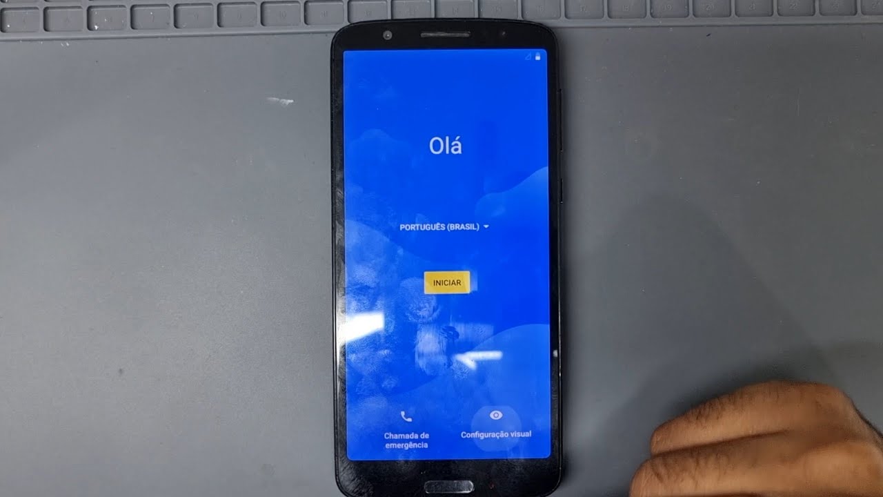 DESBLOQUEIO DE CONTA GOOGLE DO MOTO G6 E G6 PLAY! como desbloquear conta Google Motorola g6 play