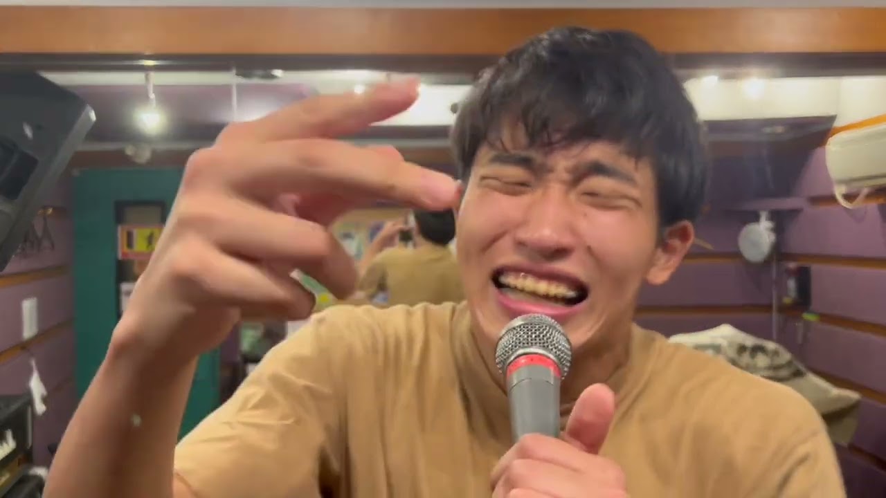 【LiveVideo】ガチギレMC/ポカリ（Prod.Tambourine Man） at "助け合い"リリースライブ（2025.9.22）