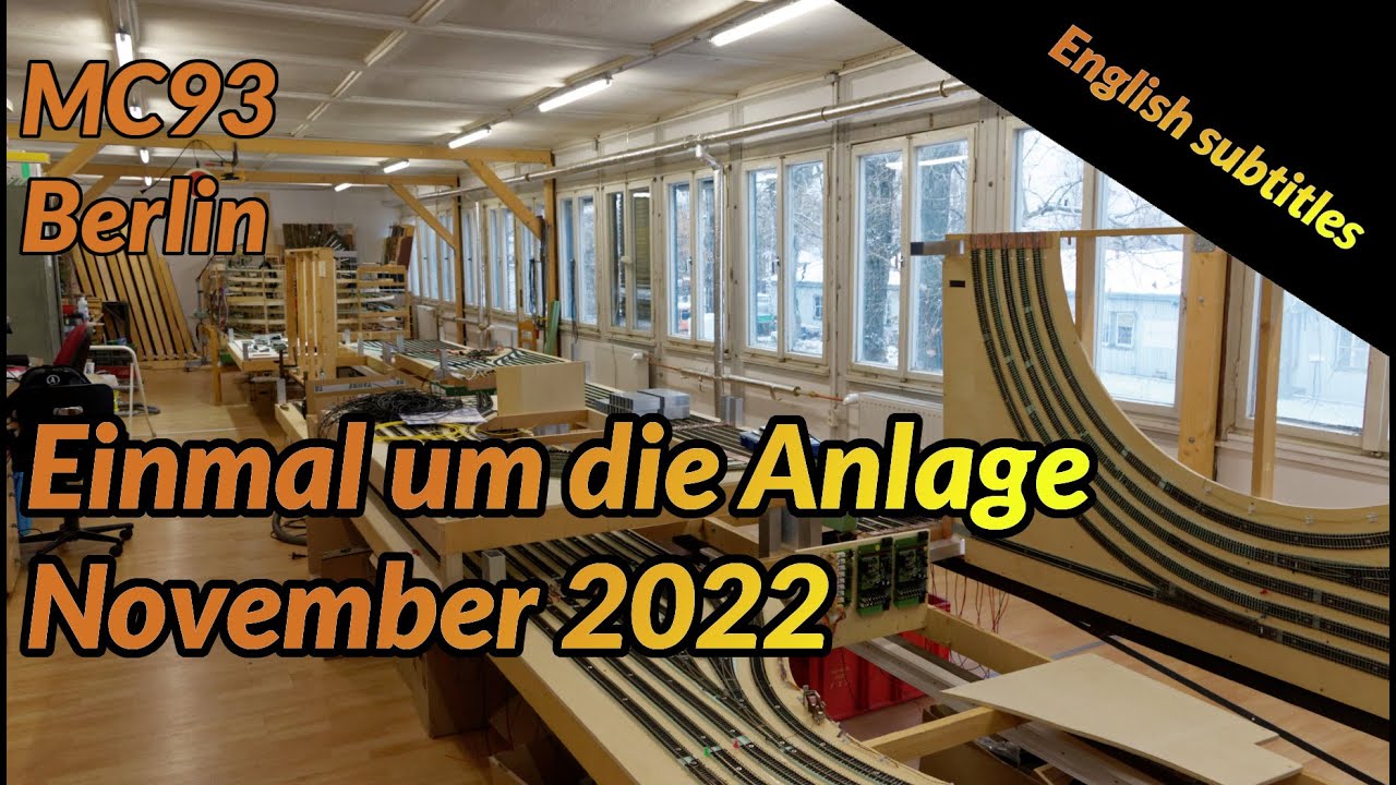 Rundgang um die neue Segmentanlage 11-2022