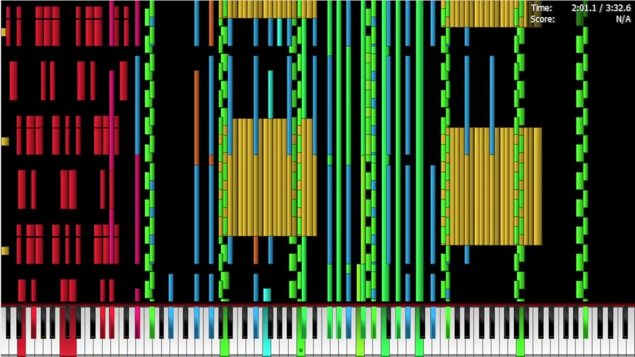 [Black MIDI] - Bad Apple!! VI The PC Murderer (REMAKE) 2.02 million