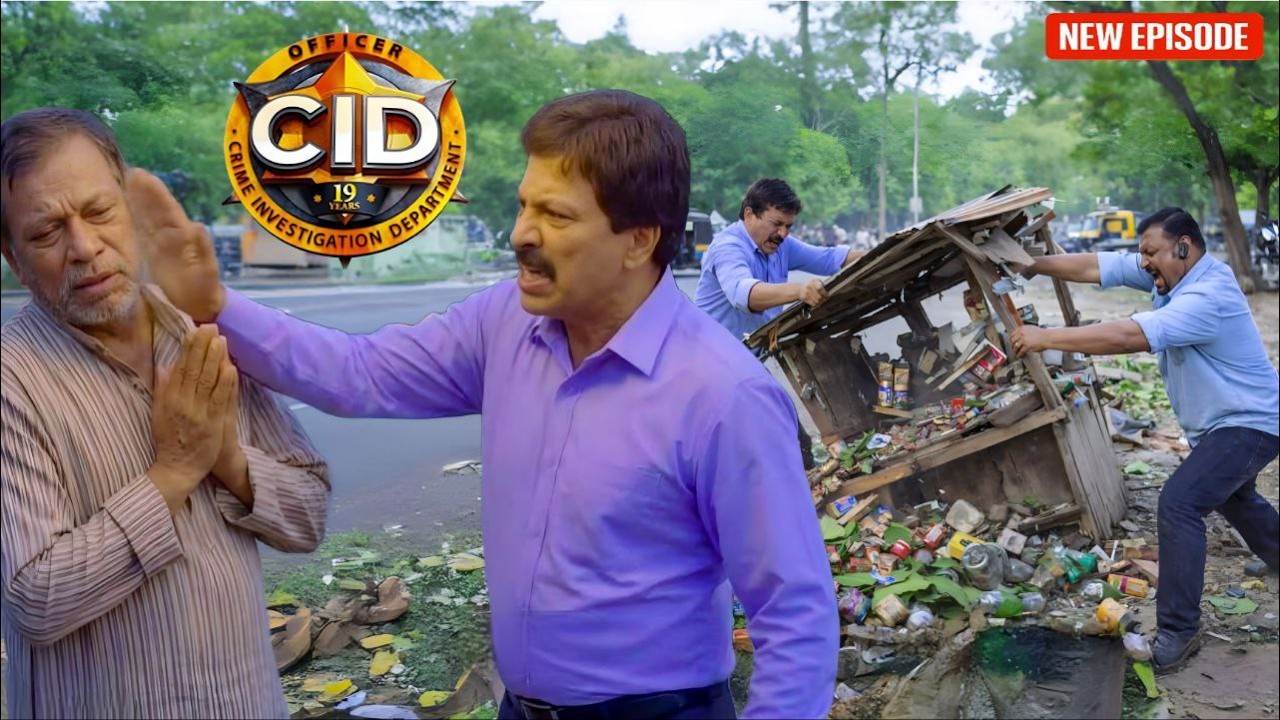 गुस्से में आए Daya और Freddy ने पान वाले की दुकान कर दी तहस-नहस ! || CID || Latest  Episode ||