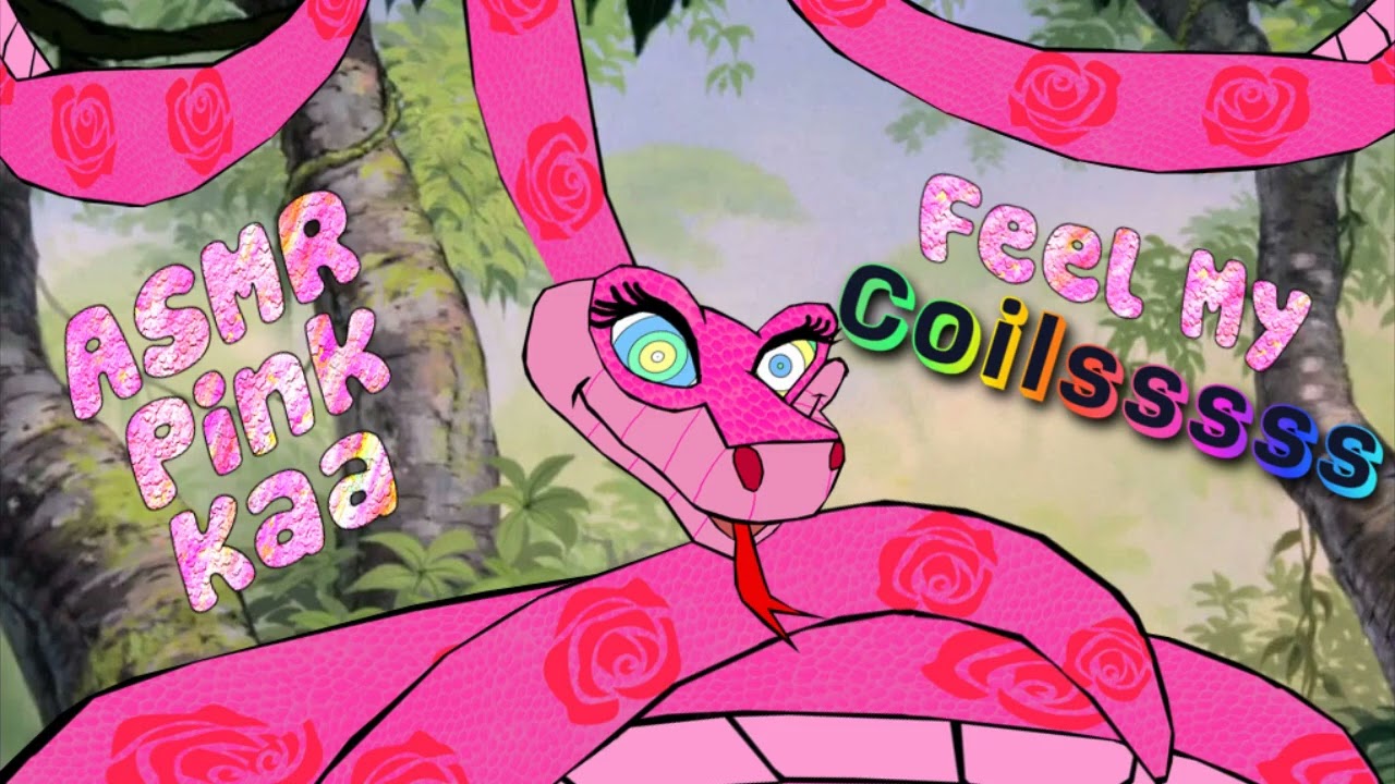 🐍🎤ASMR Pink Kaa  - Feel My Coilsssss🐍🎤
