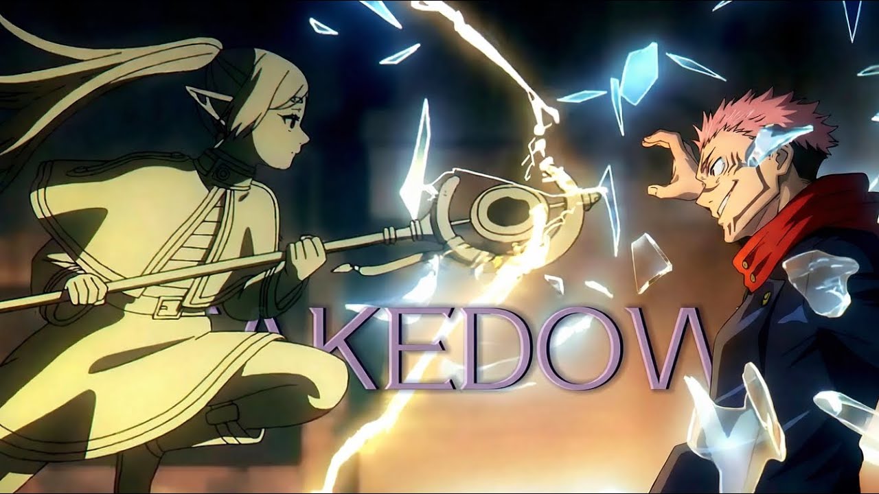 Takedown [AMV] - Anime Mix -  #kpopdemonhunters 
