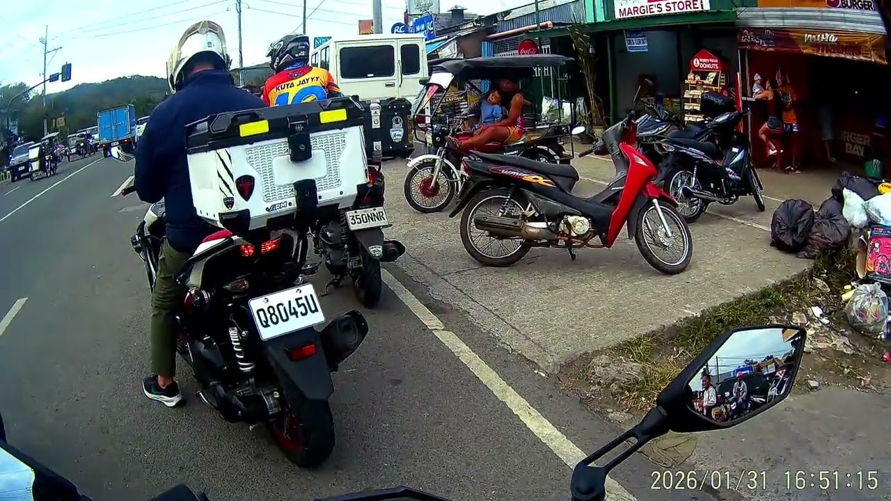 Daily Mission for Road Warriors: Get Home Safe! Tanay Rizal Ride - Homebound