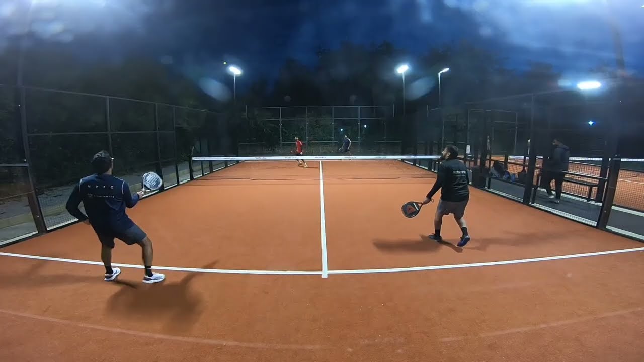 Faheem/Karim vs Jaz/Talha | Playtomic level 1-1.5