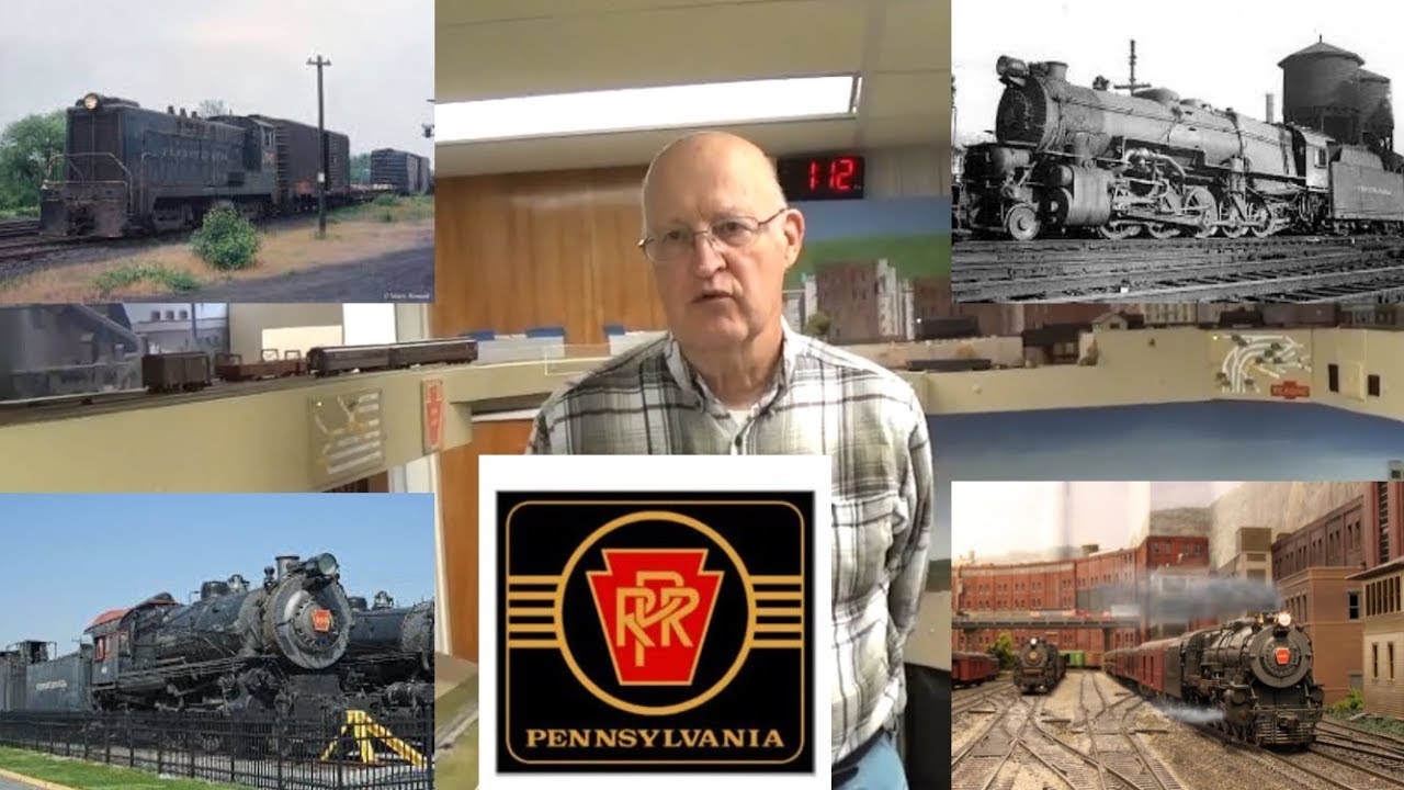 Amazing Pennsylvania Railroad layout of Joel Holubec