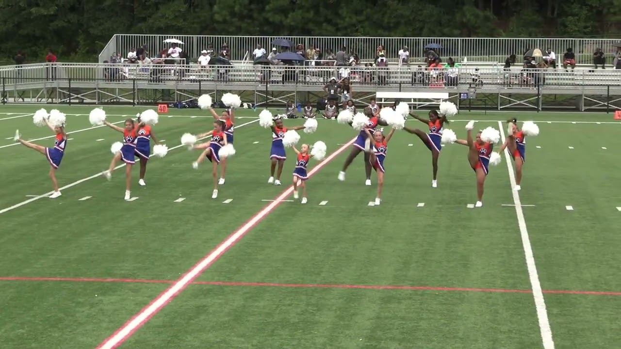 Parkview Panters Cheerleaders