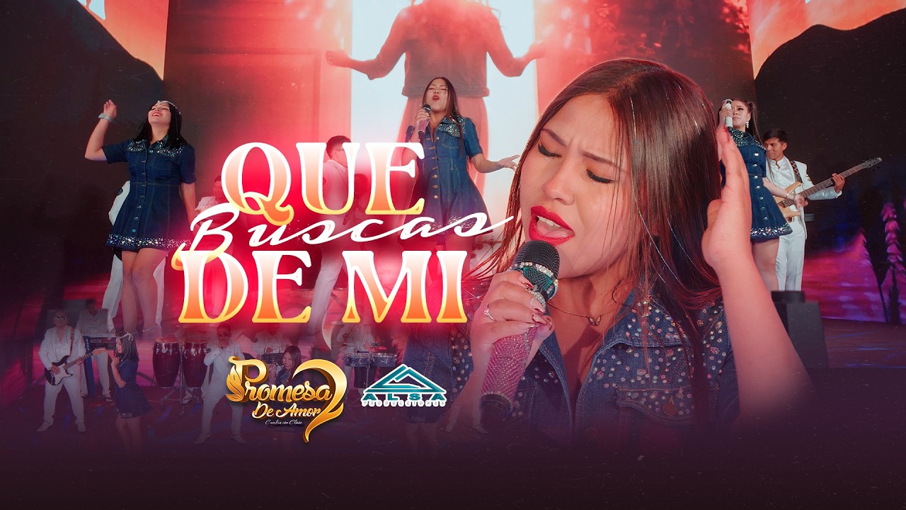 ♫ Que Buscas de Mi - Promesa de Amor (En Vivo) Cumbia 2026 🔥