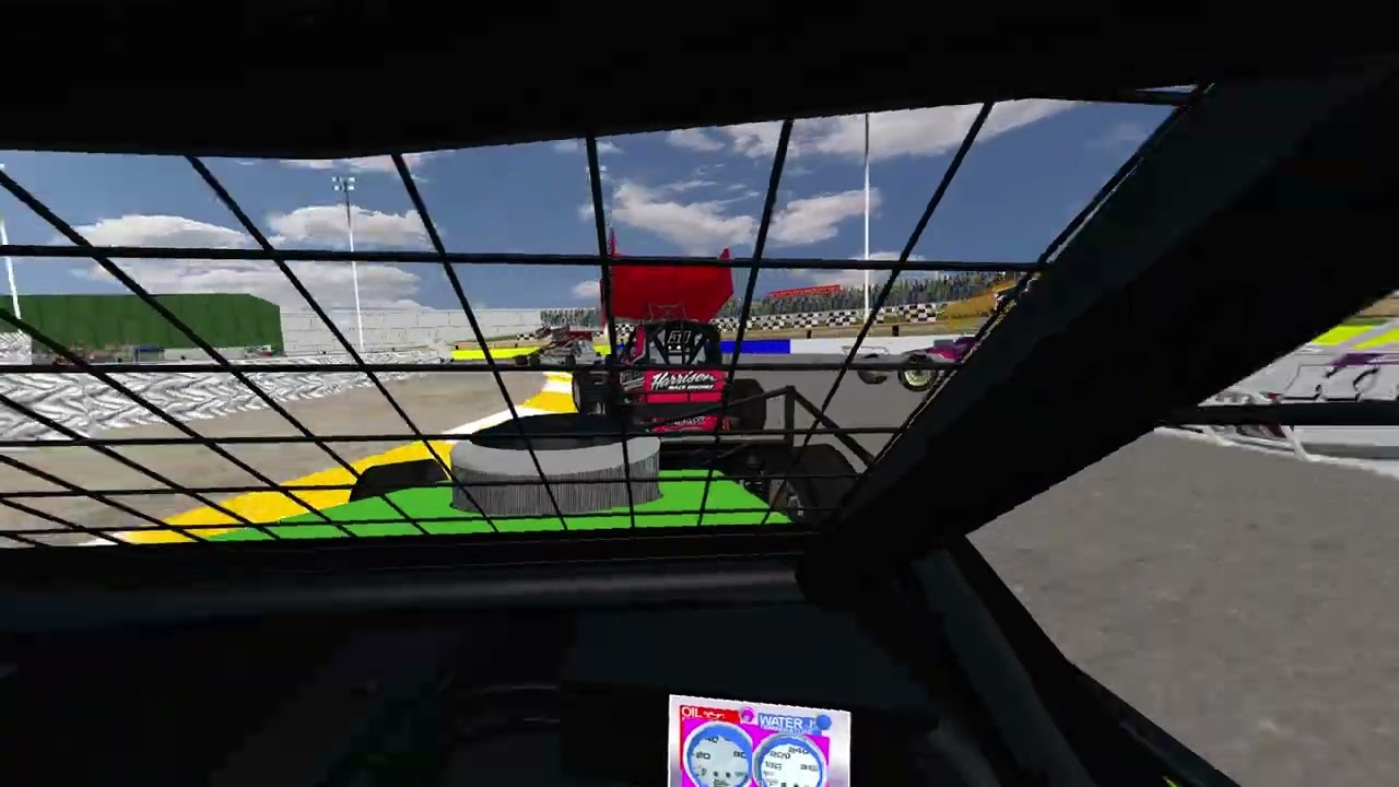Brisca F1 Stockcar Grand National Skegness - O.S.C.A Rfactor onboard 435