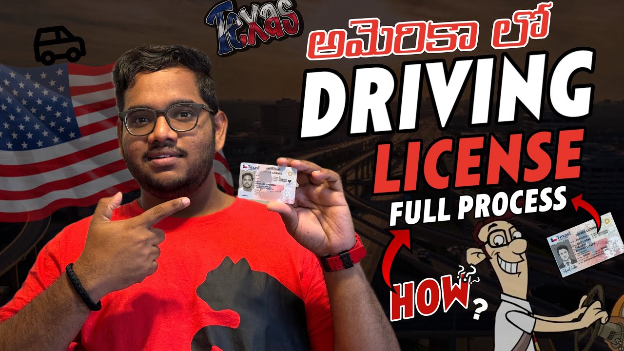How to Get Your Driver's License in USA 🚗 | EXPLAINED !