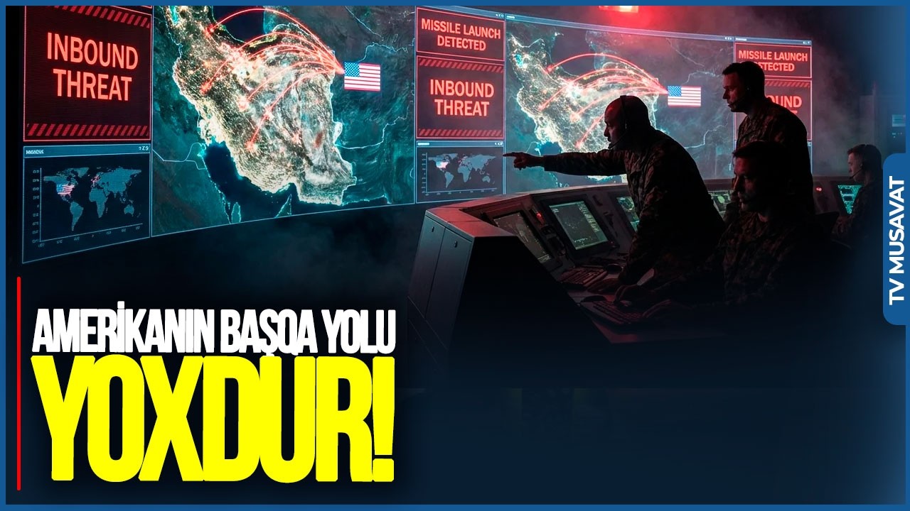 Amerikanın başqa YOLU YOXDUR:İranın HÜCUMLARIN qarşısını almağa GÜCÜ QALMAYIB!-Heydər Oğuzdan TƏHLİL
