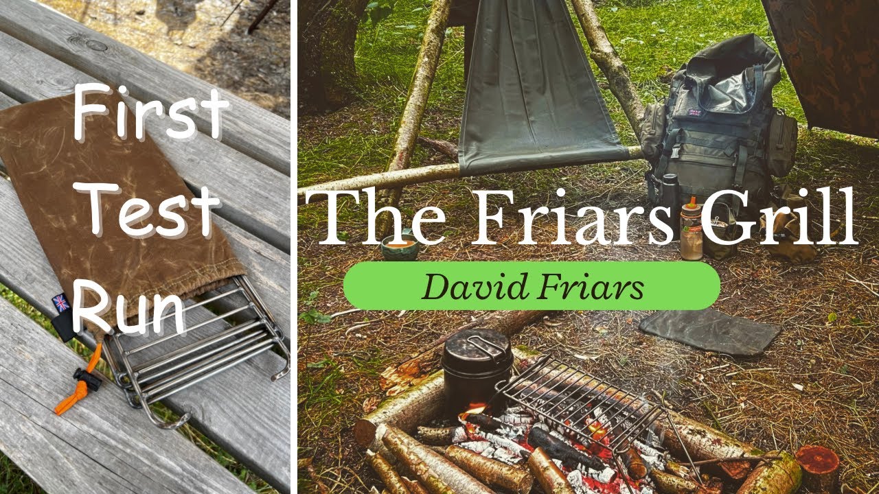 The New Friars Grill-Frost River Pack- Camp Chair-  Bacon and Egg and More