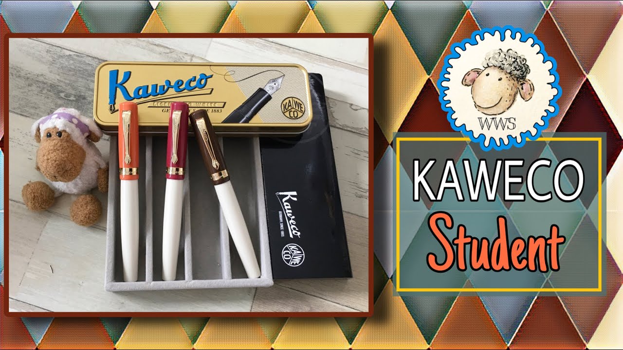 KAWECO Student Reviews | 20’s Jazz | 30’s Blues | 70’s Soul | fountain pen