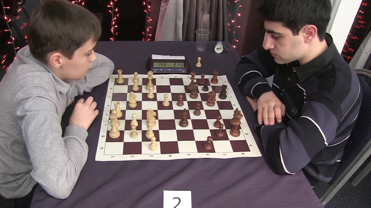 GM Esipenko (Russia)
