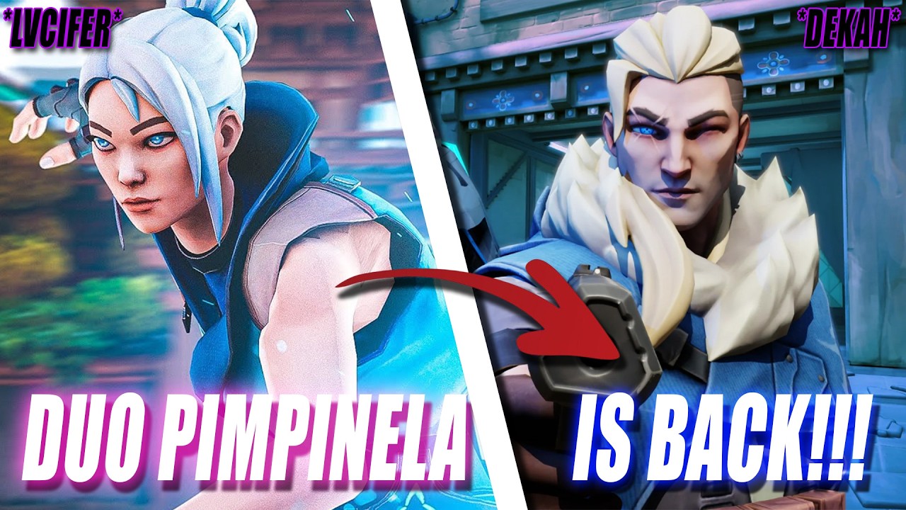 HA VUELTO EL MEJOR DUO DEL CONTENT! | DUO PIMPINELA #1 | LVCIFER