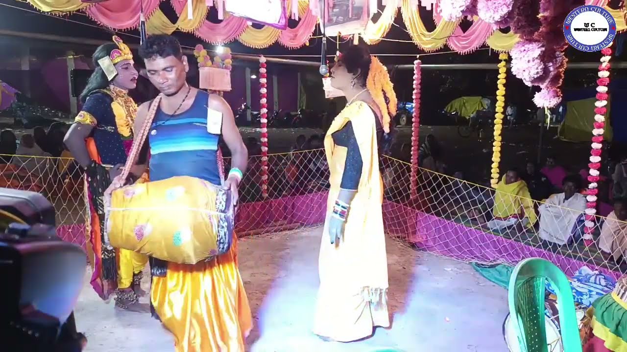 Krushna Duti Bhetghat Part-01||Sikerpat Danda Nrutya||Rajamunda Program||