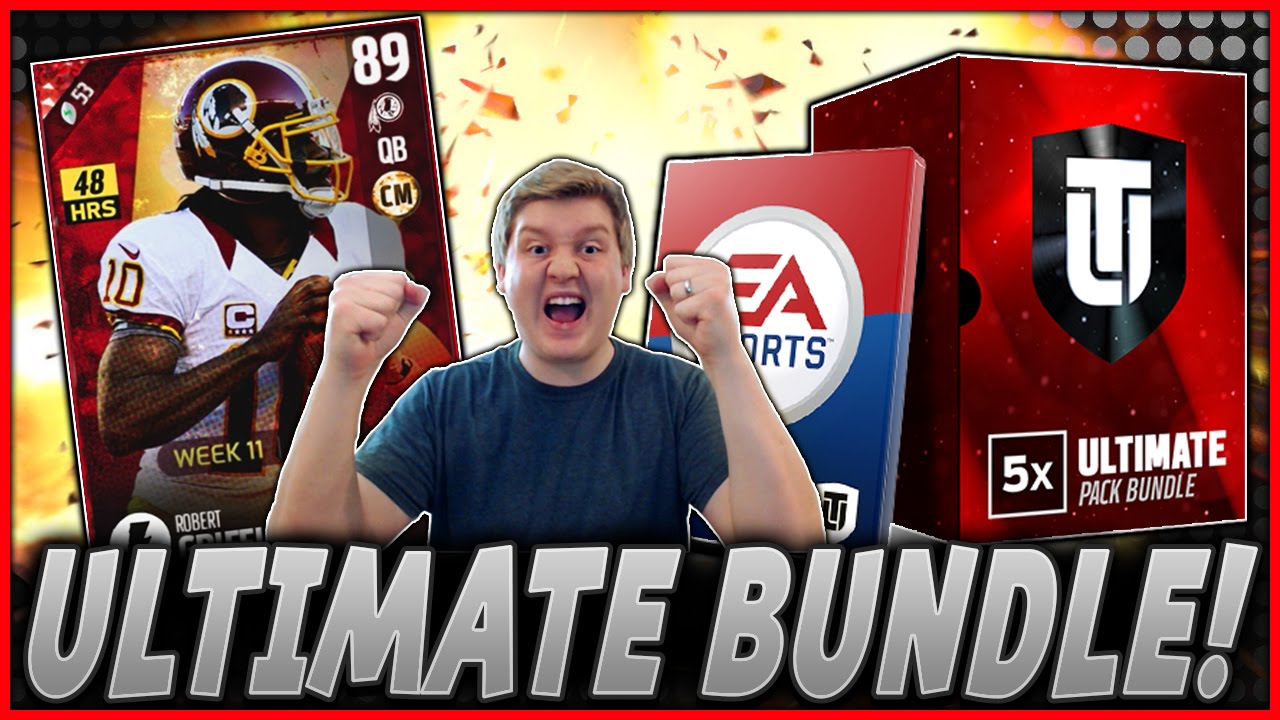 ELITES ON ELITES!! RG3 IS IN PACKS! | ULTIMATE BUNDLE OPENING!!! | MUT 17 BUNDLE OPENING