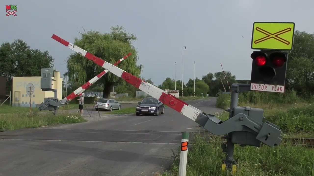 Železničné priecestie Veľké Kapušany ŠRT #2 [SP1703] - 30.6.2024 / Slovak railroad crossing