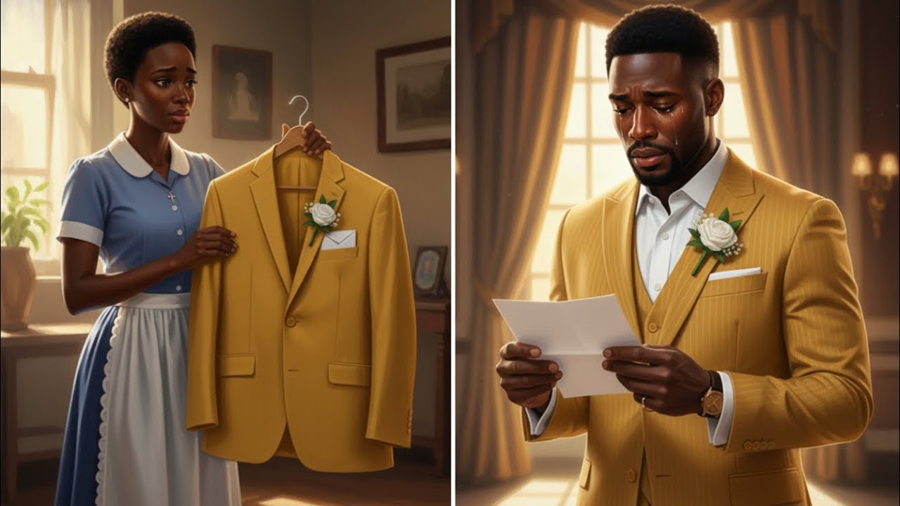 Poor Maid Hid a Note in Her Boss’s Wedding Suit — What He Discovered Broke His Heart #betrayal 