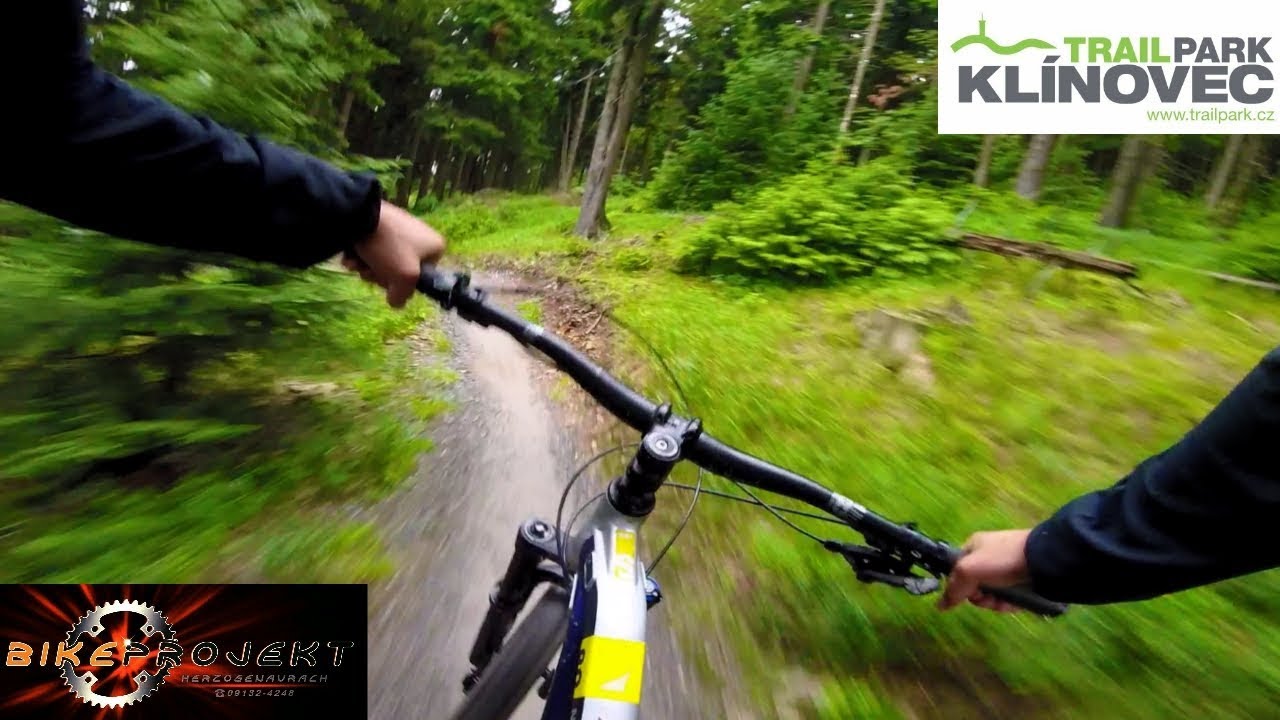 RUBIN FLOW-TRAIL [8km!] | Full Run | Klinovec 2018 | GOPRO
