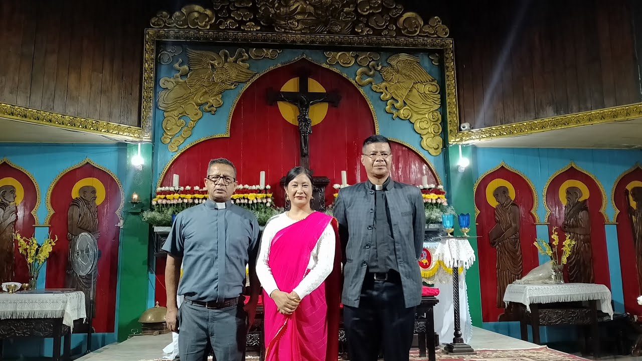 Kalimpong ll St.Teresa Church ll Silver Jubilee celebration.