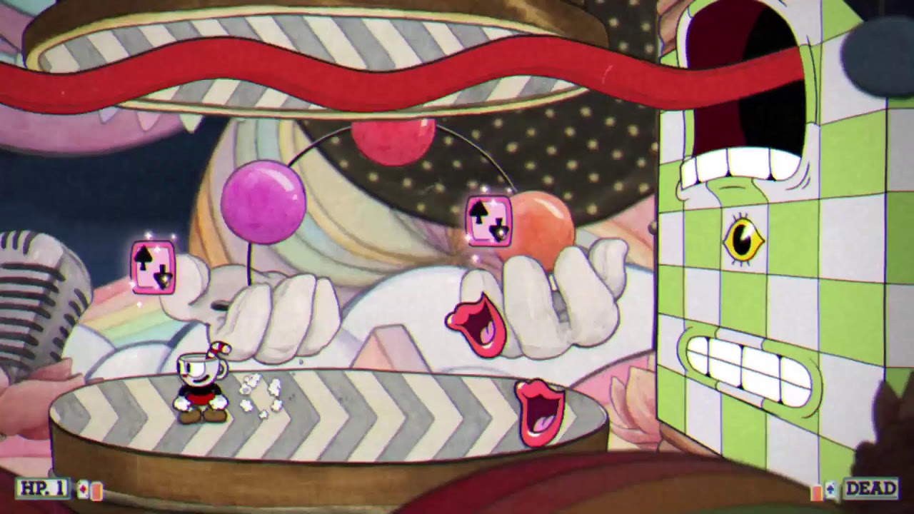 Playing cuphead pt 3