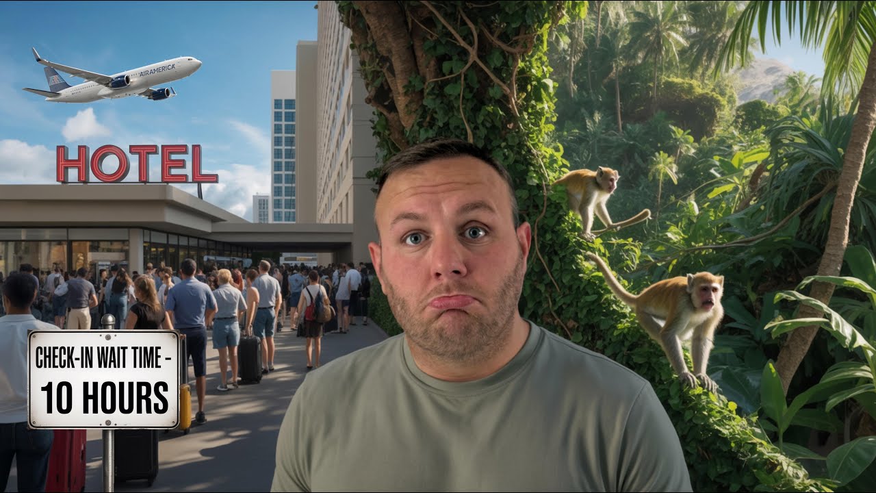 From Chaos to the Caribbean! Our NIGHTMARE Journey to Belize Via the USA 🇺🇸 🇧🇿 ✈️ ❌