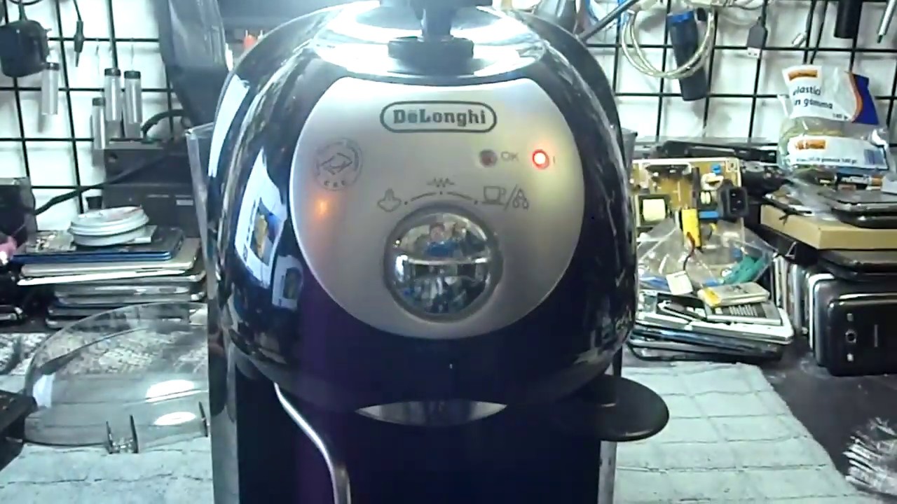 macchina da caffe de longhi non esce il caffe parte 1
