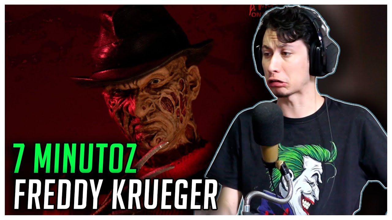 REACT Rap do Freddy Krueger (Hora do Pesadelo) | NERD HITS (7 Minutoz)