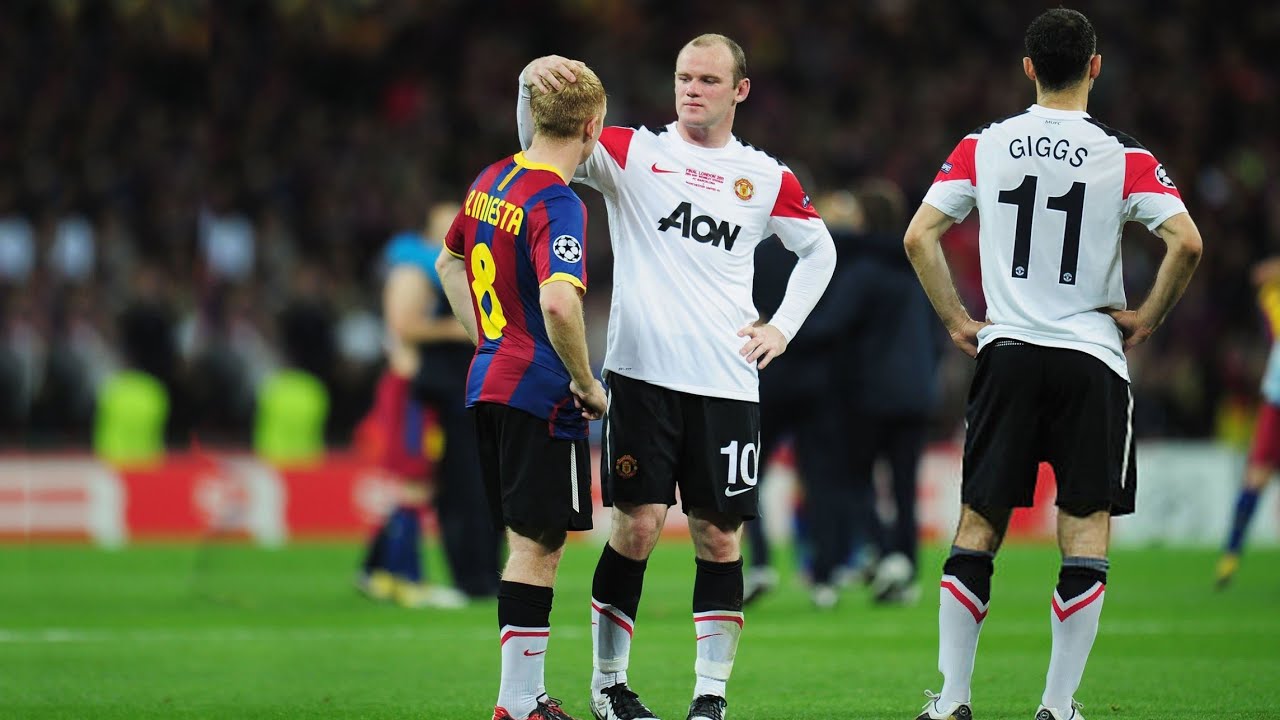 Manchester United Road to Champions League Final 2010 2011