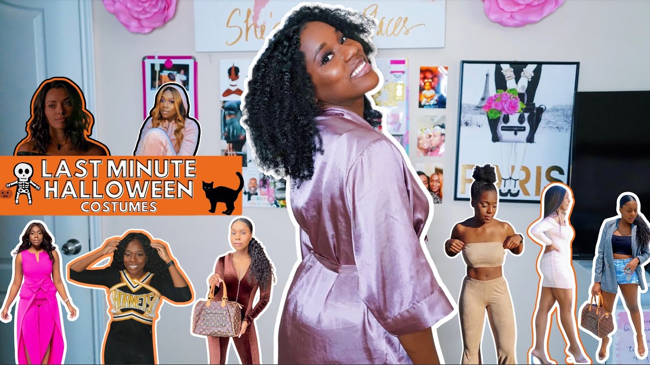 last minute halloween costumes with stuff you already have in your house