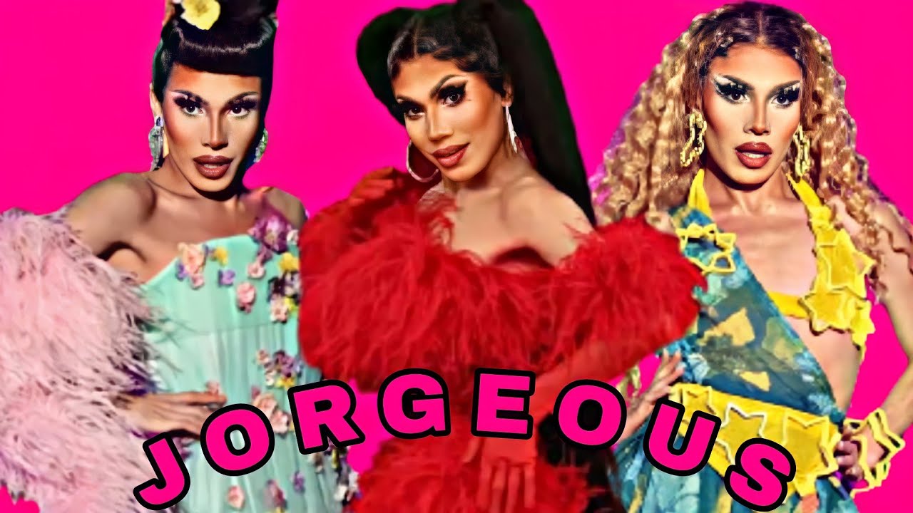 All of Jorgeous's Runway Looks - RuPaul's Drag Race S14